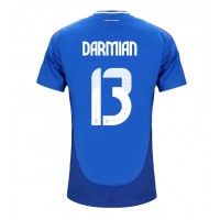 Italia Matteo Darmian #13 Hjemmedrakt EM 2024 Kortermet